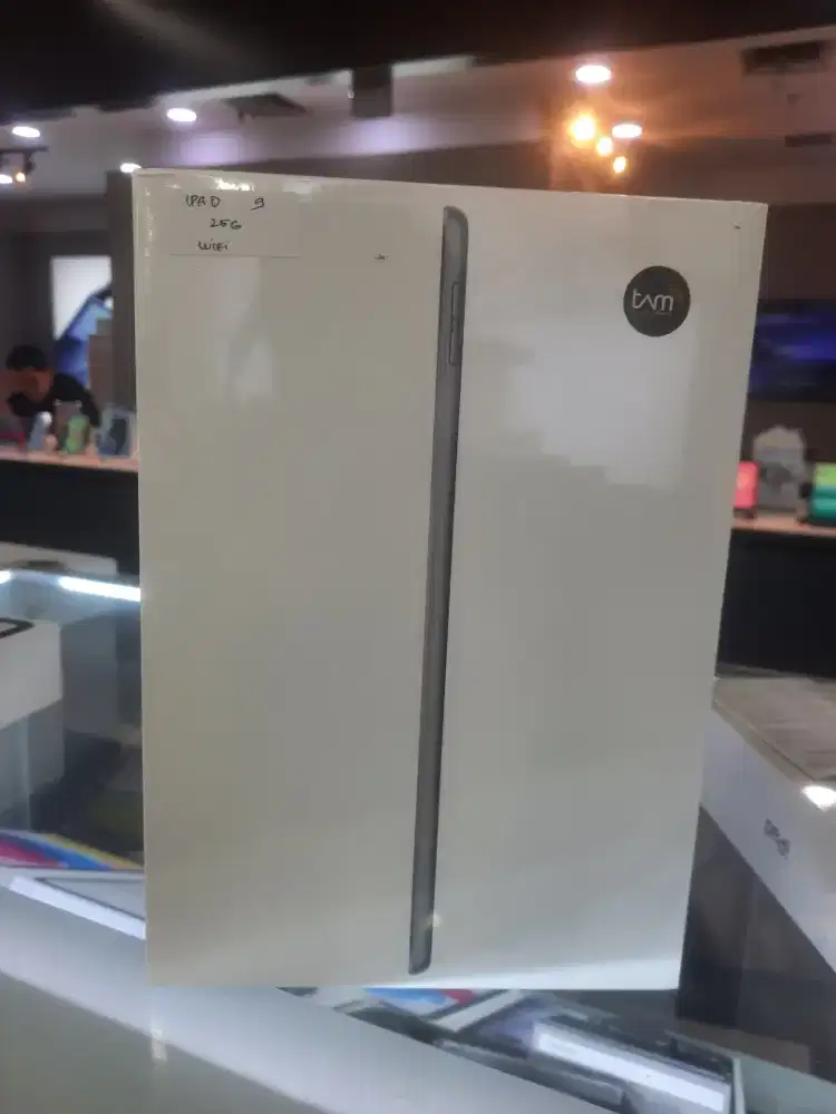 Ipad 9 256GB Wifi New resmi ibox