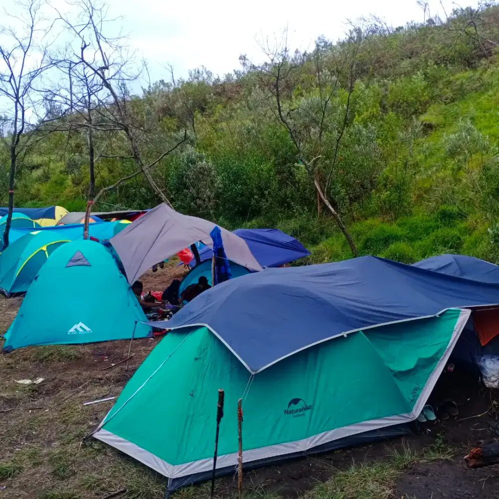 Tenda Nature hike seri lawu