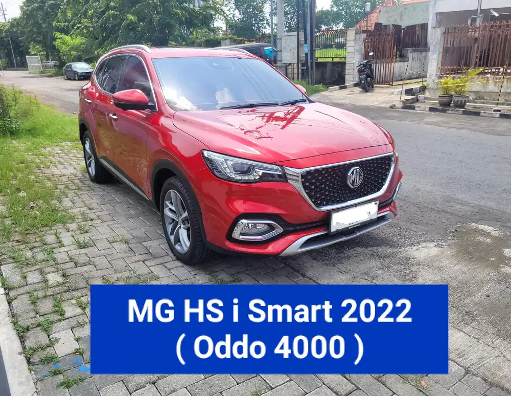 MG HS 2022 Bensin