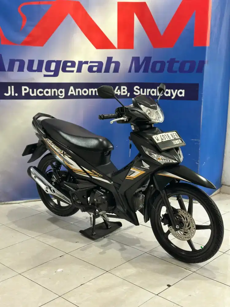 km 7 ribu Honda Supra X 125 Fi th 2023
