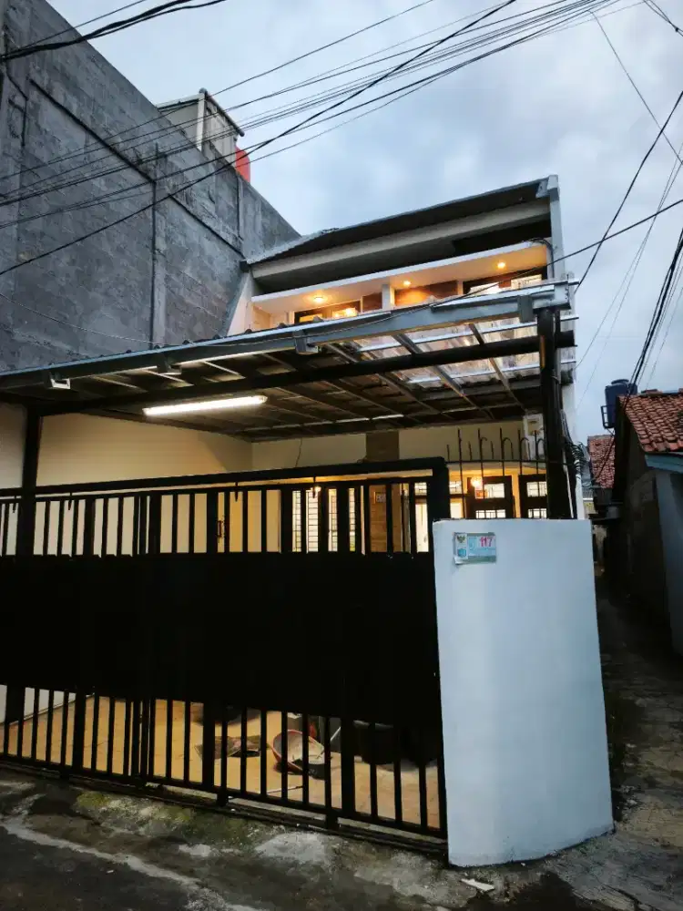 Disewakan Rumah Asri di Jakarta Timur Dekat TMII Dan Mabes TNI