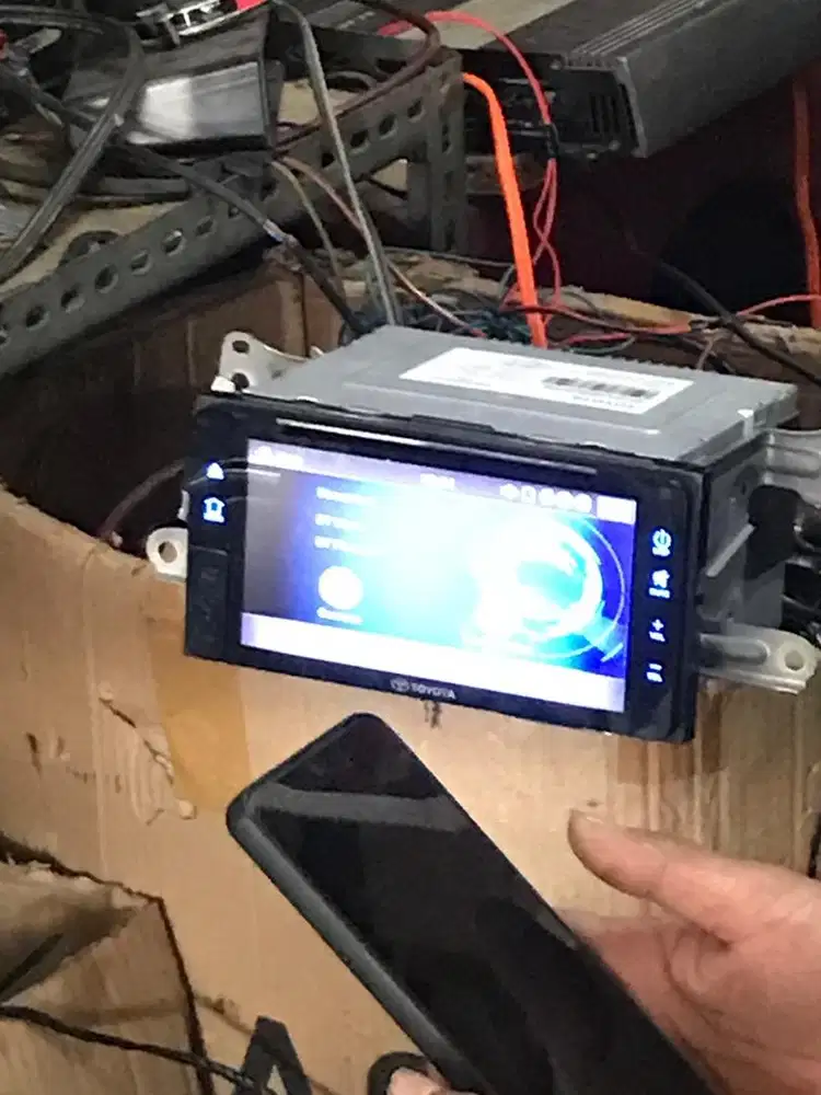 Head unit / tape innova reborb