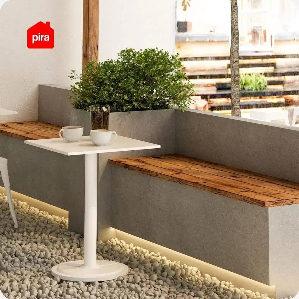 MEJA CAFE / BISTRO MERK PIRA