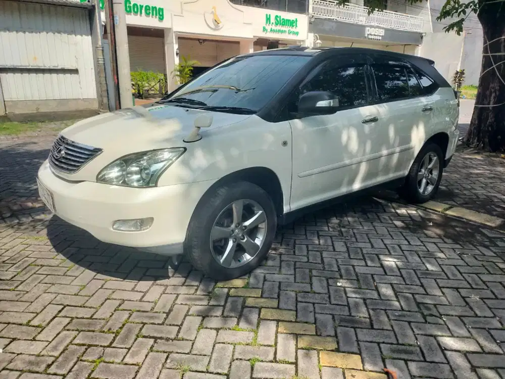 Toyota Harrier 2.4 L Premium 2010 Original Record Auto2000