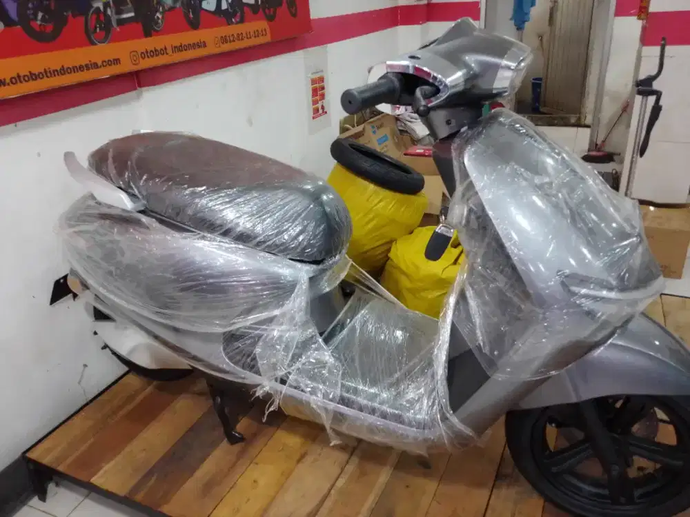 SEPEDA MOTOR LISTRIK T90 UWINFLY