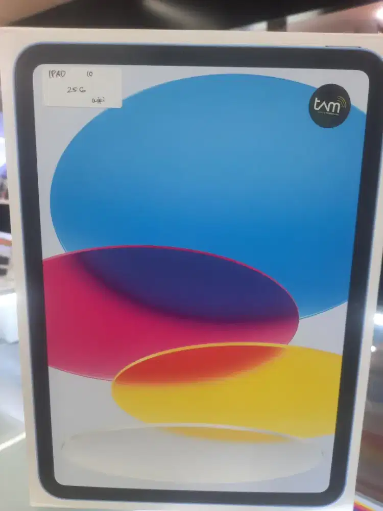 Ipad 10 256GB Wifi New resmi ibox