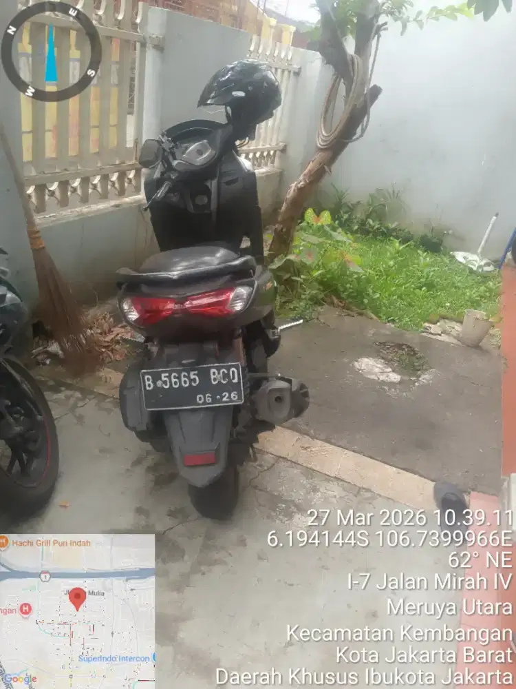 Yamaha New NMAX Non ABS 2021