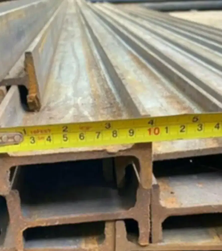 BESI WF MURAH  (BEKAS) 4 Meter up