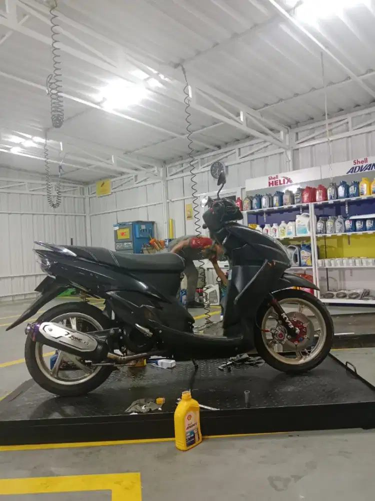 Motor Mio soul Tahun 2009