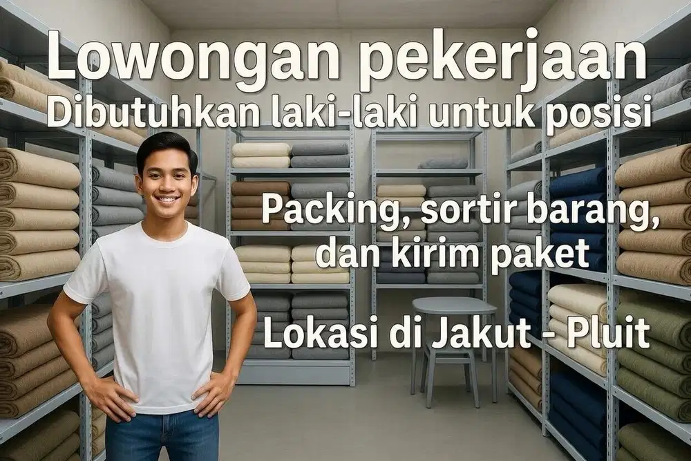 Staf Packing & Delivery