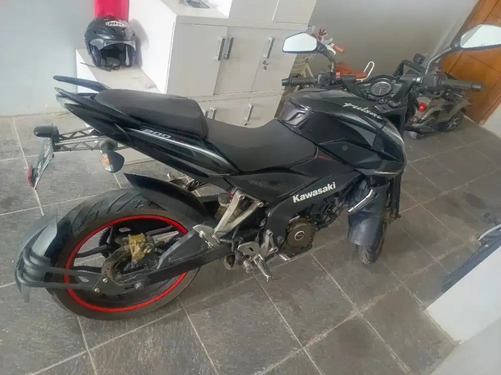 Kawasaki Pulsar 200 NS