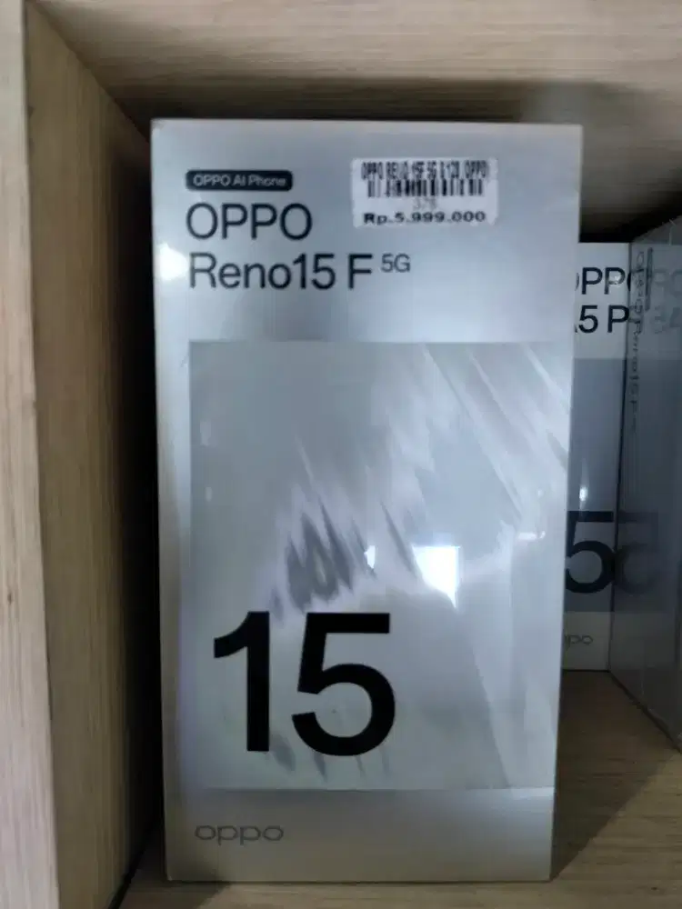 OPPO RENO 15F 5G 8/256 Atlantis Dahsyat