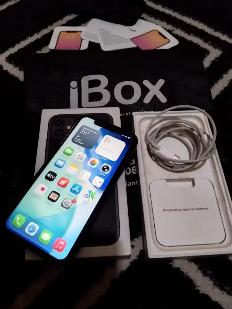 Iphone 11 64gb ibox fullset orginal