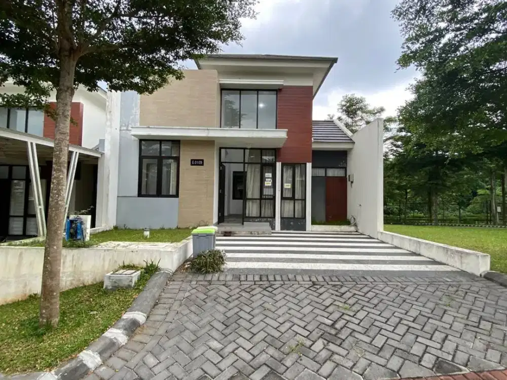 Rumah Siap Huni Murah dengan Lebihan Tanah yang Luas Posisi Hook di Citragarden Buring Kota Malang