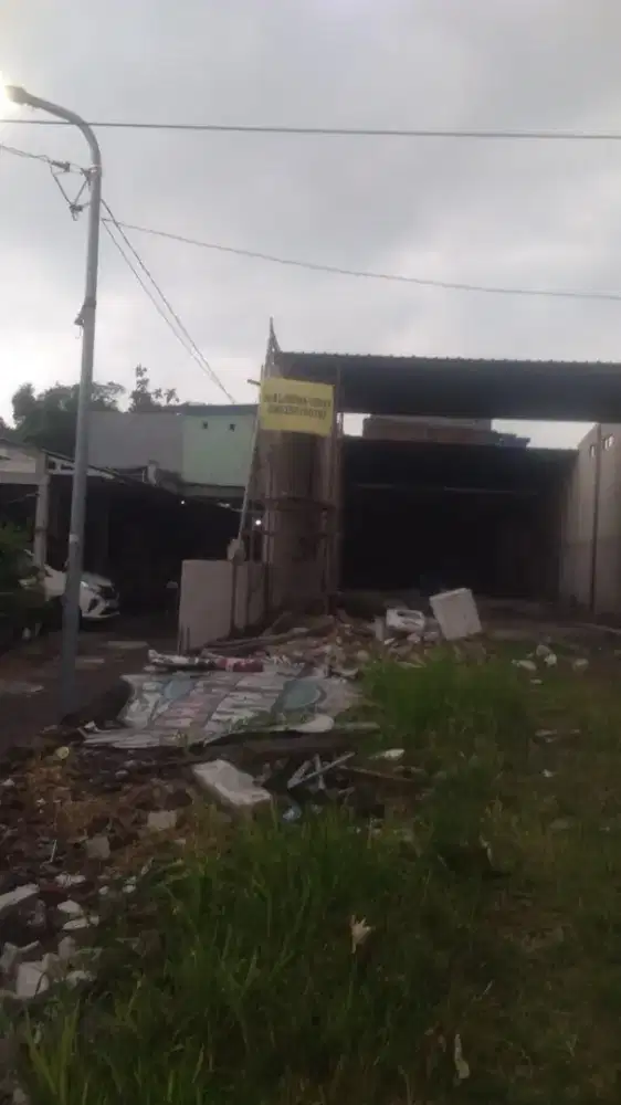 Disewakan cpt, gudang ry bangkingan bru bangun, bagus, murah.