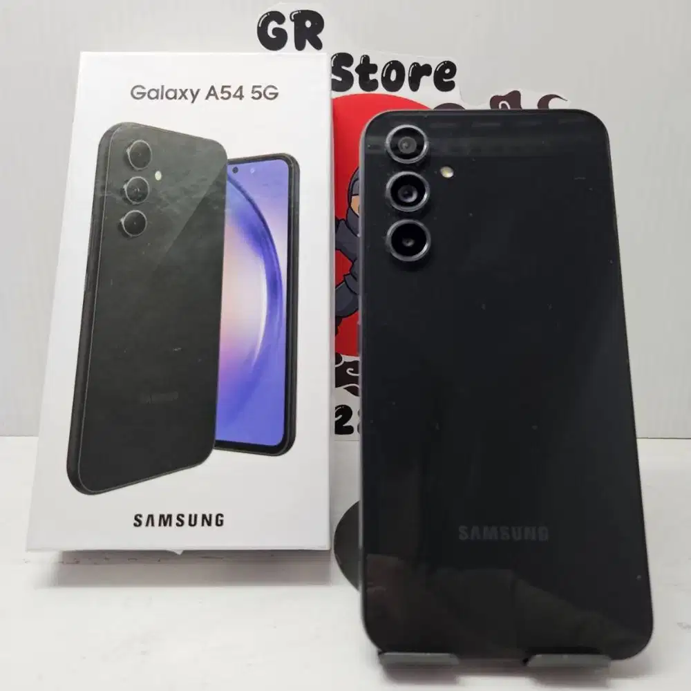 Samsung Galaxy A54 Graphite 8/256 FUllset Like New