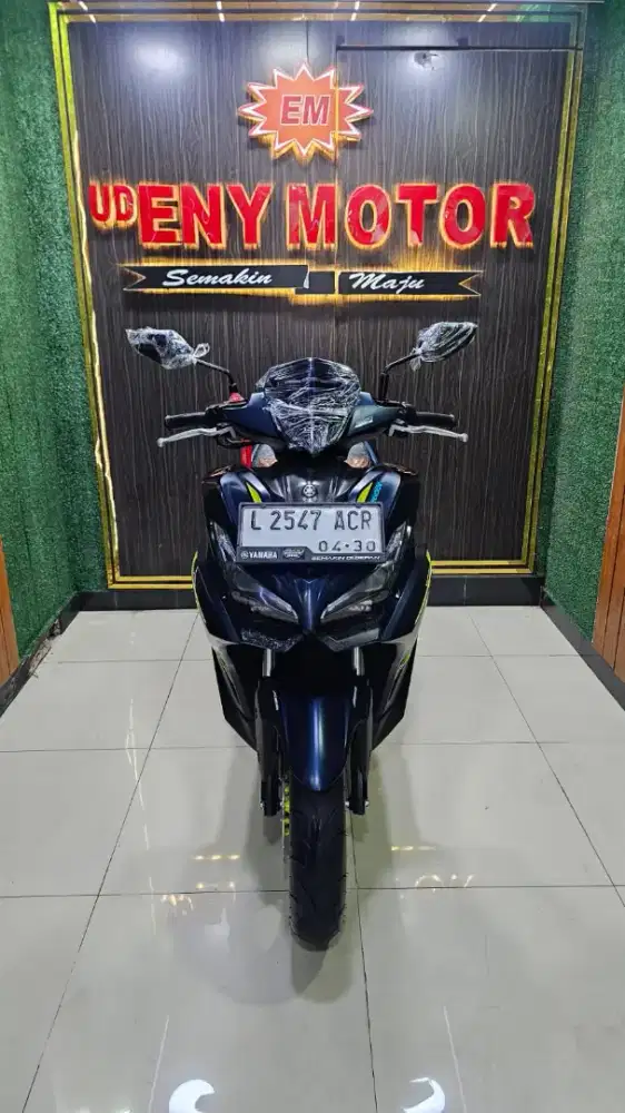 ENY MOTOR - YAMAHA AEROX CYBER CITY ABS CONNECTED 2025 - KM RENDAH