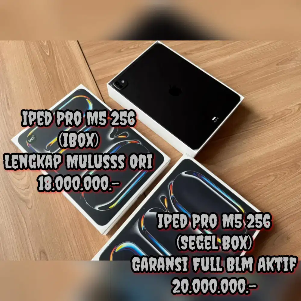 Iped Pro M5 256 (iBox) Segel Box