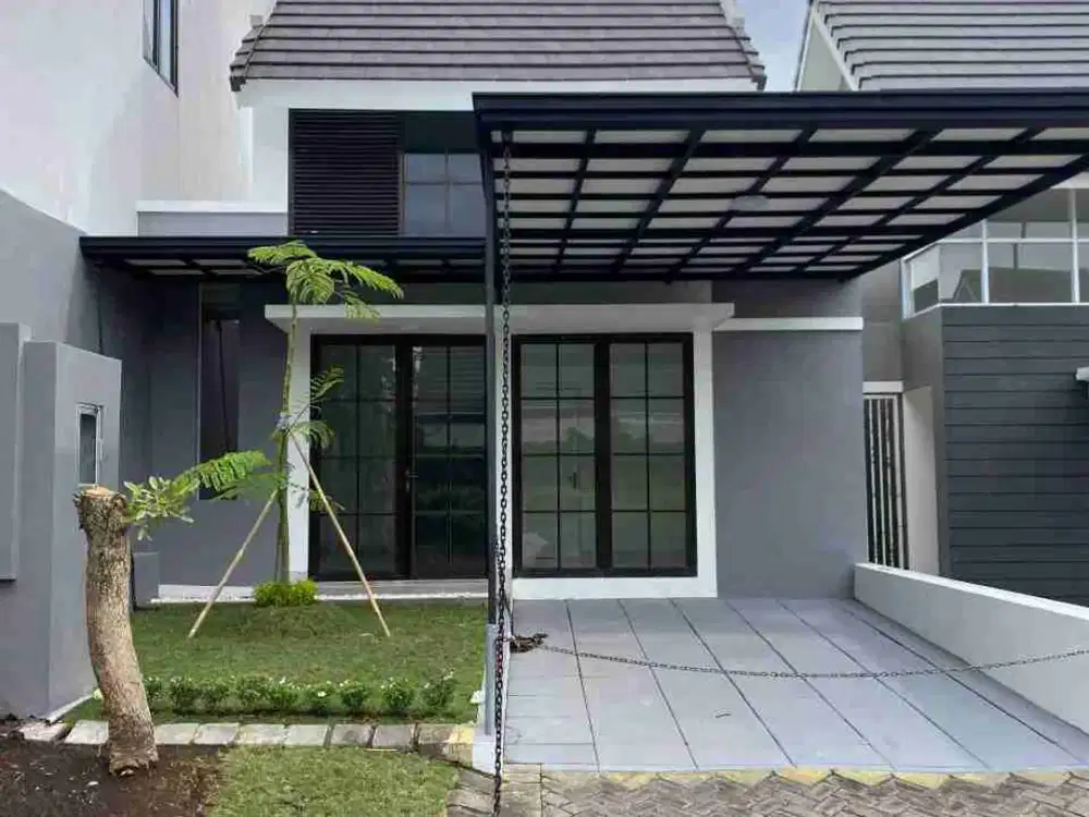 Rumah American Di Lawang Malang View Cantik Udara Sejuk