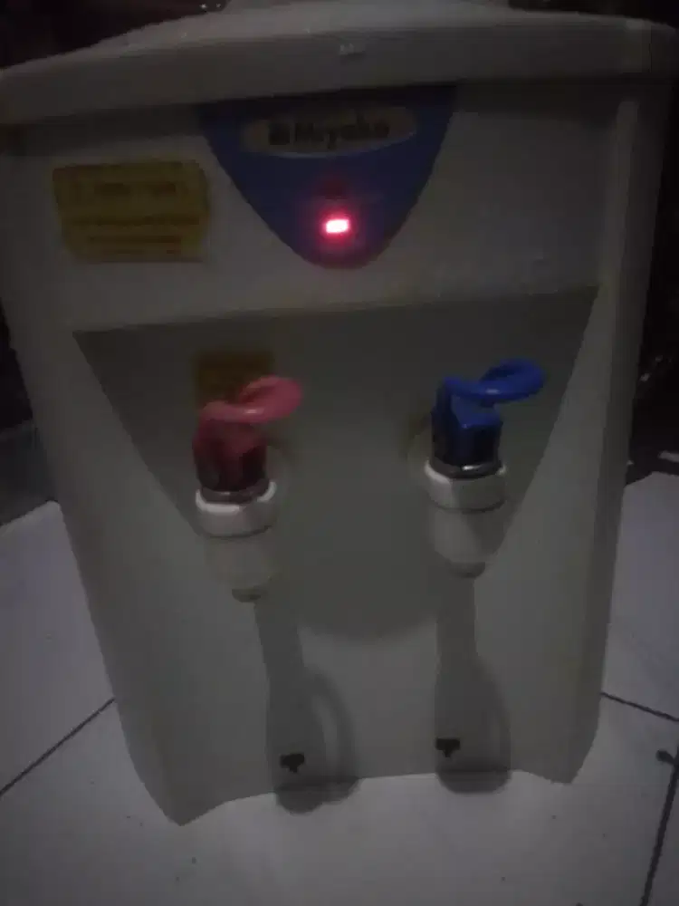 Dispenser second normal