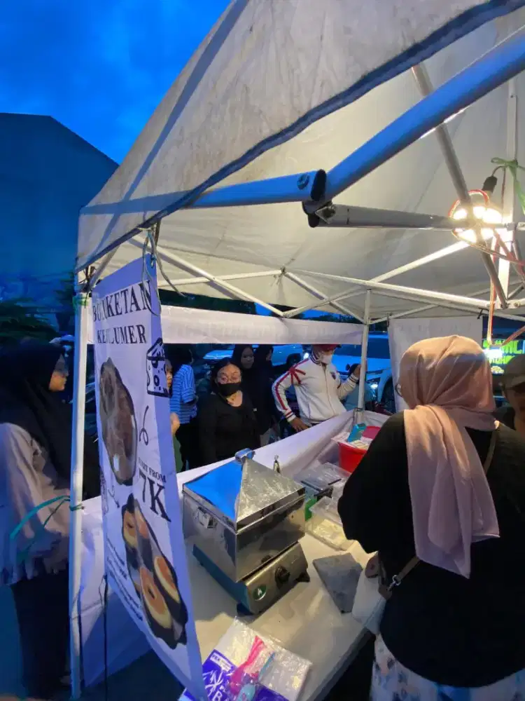 Dibutuhkan segera untuk jaga stand / lapak