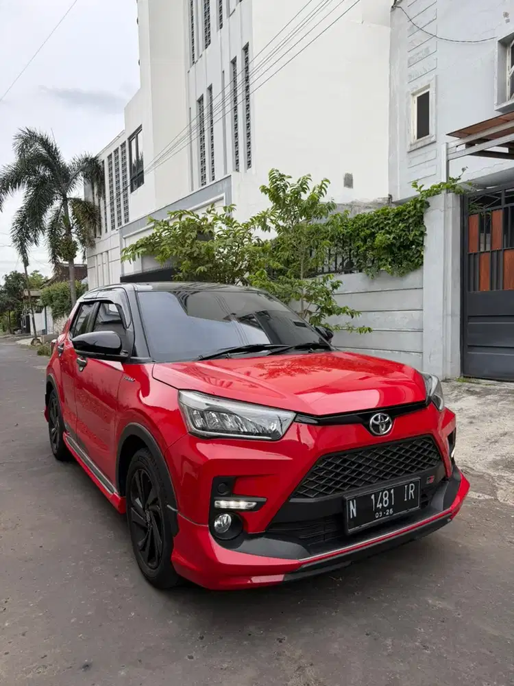 Toyota Raize 2021 Bensin