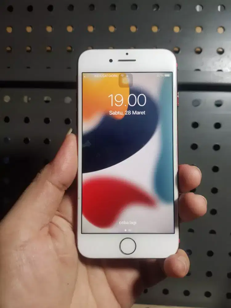 Iphone 7G 128gb Bipass Seluler