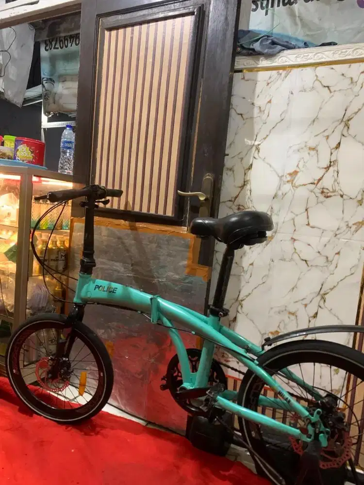 Sepeda Lipat police milan uk 20