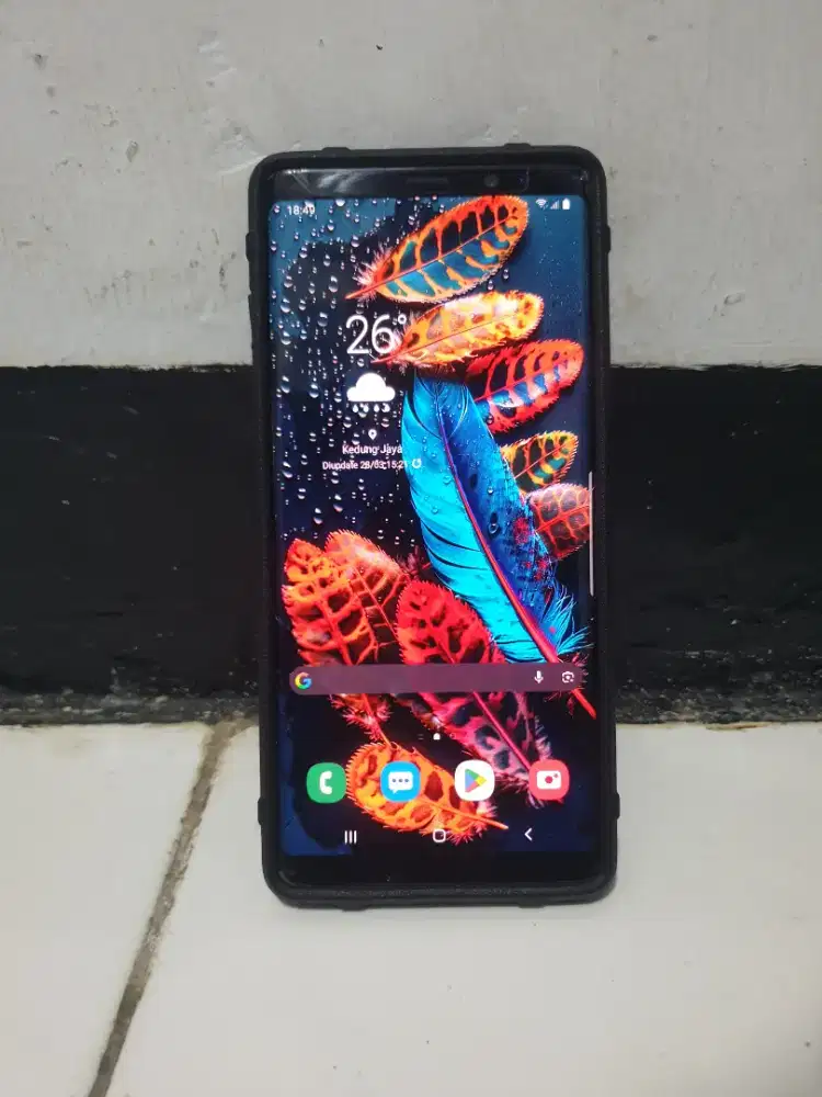 Samsung galaxy note 8 hitam ram 6/64gb