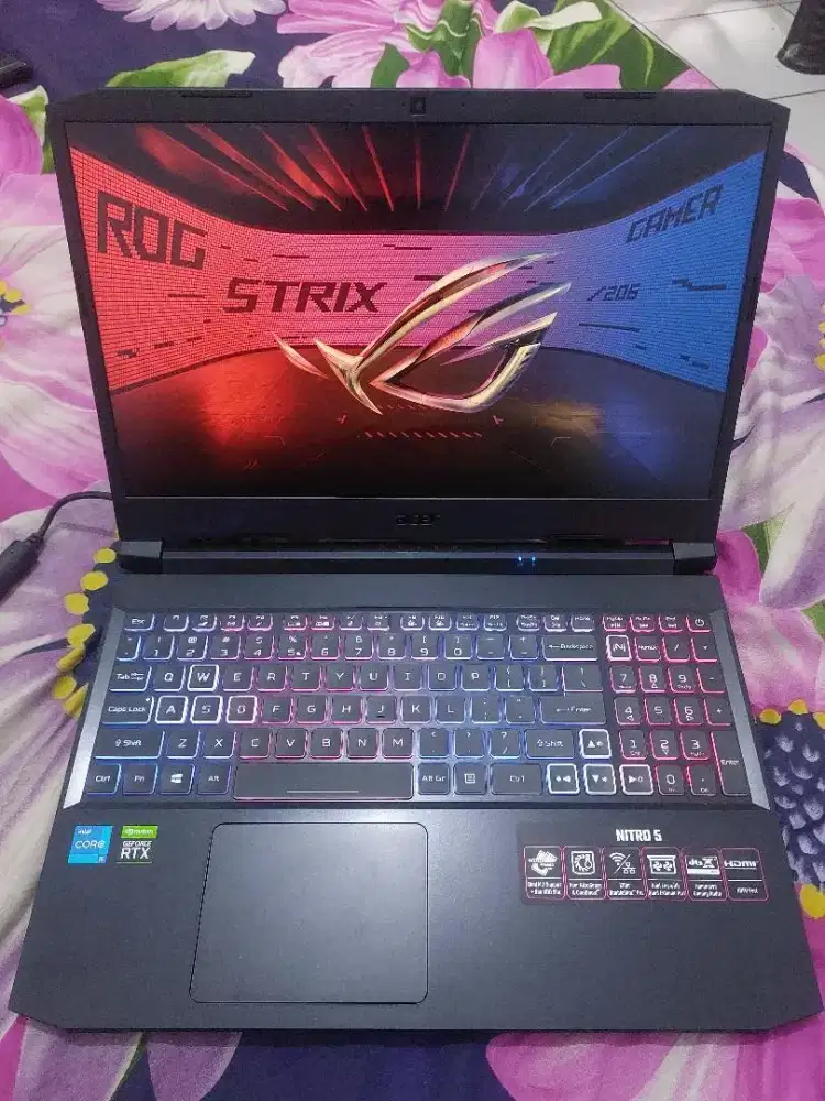 Acer nitro 5 rtx 3050