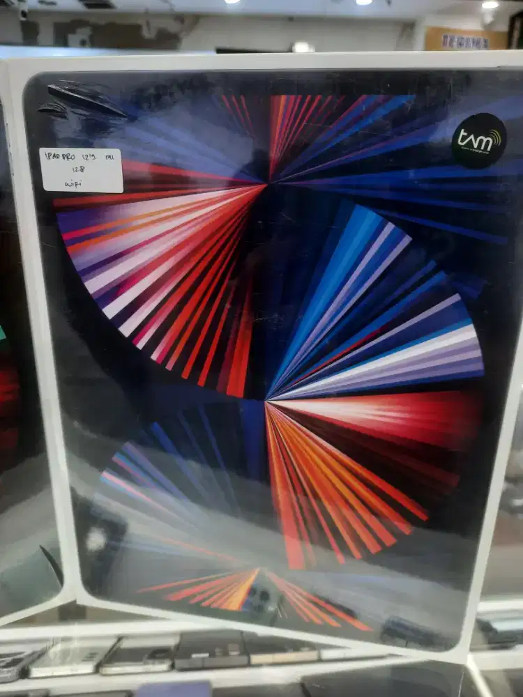 Ipad Pro M1 12,9 inch 128GB wifi new resmi ibox