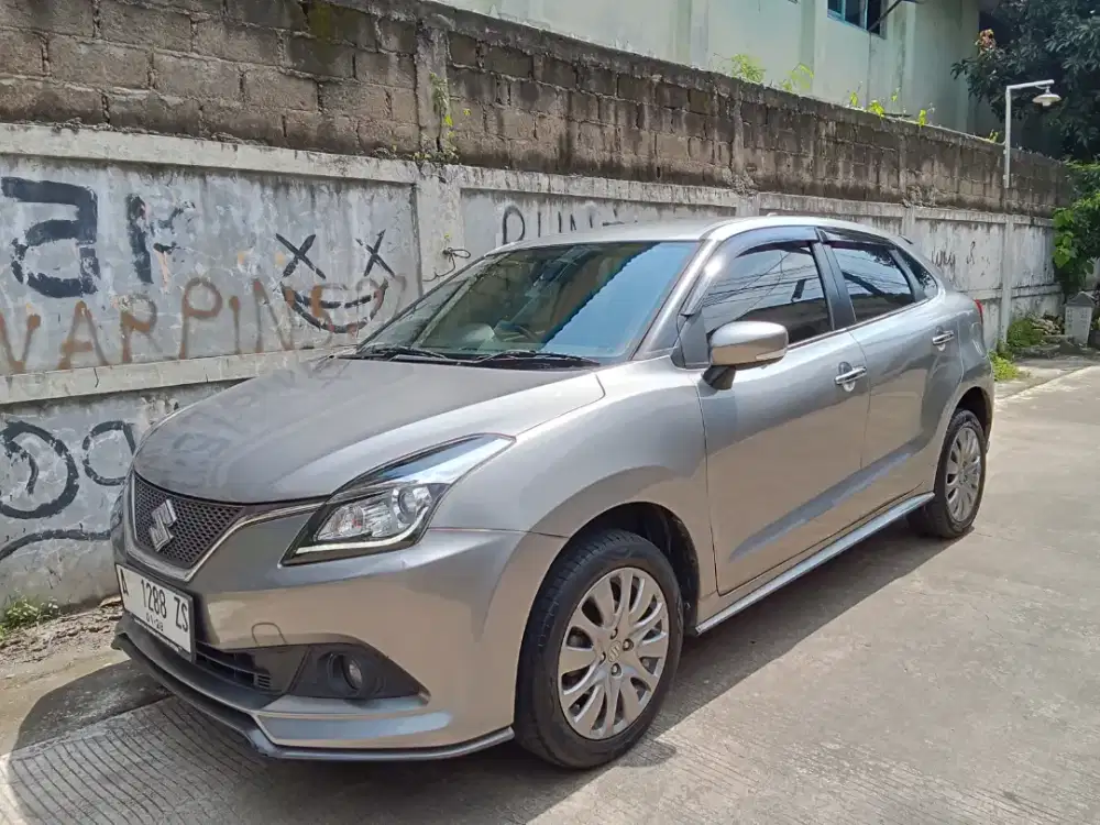 Baleno hatchback [km 21.000] matic 2017