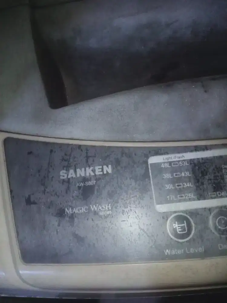 Di jual mesin cuci masih mulus