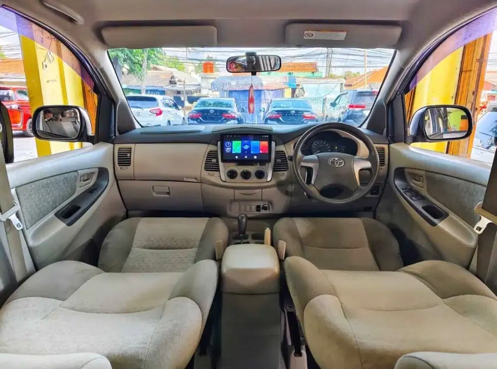 TOYOTA INNOVA G 2.5 DIESEL AT TH 2014