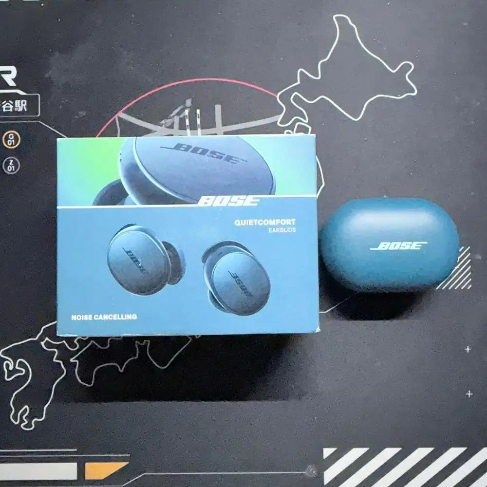 Bose Quietcomfort Earbuds Twilight Blue Resmi Bose Indonesia