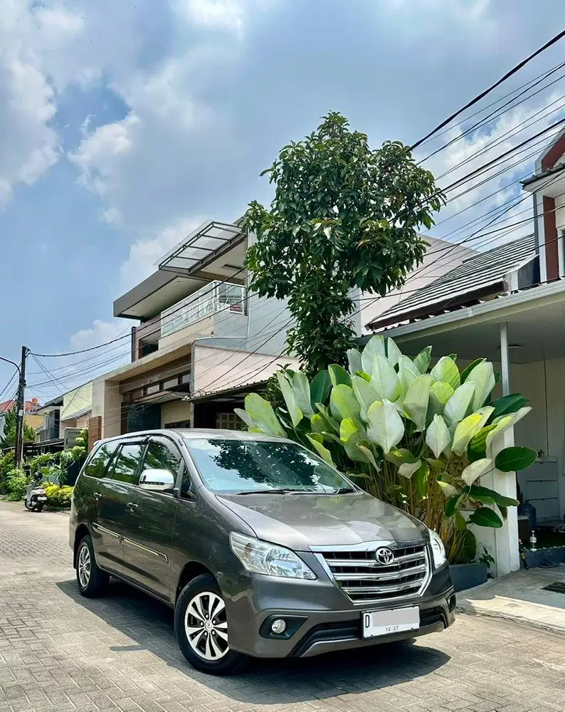 KM103RB- Toyota Innova 2.5 AT G Diesel 2016 Matic NO PR Putih Solar V