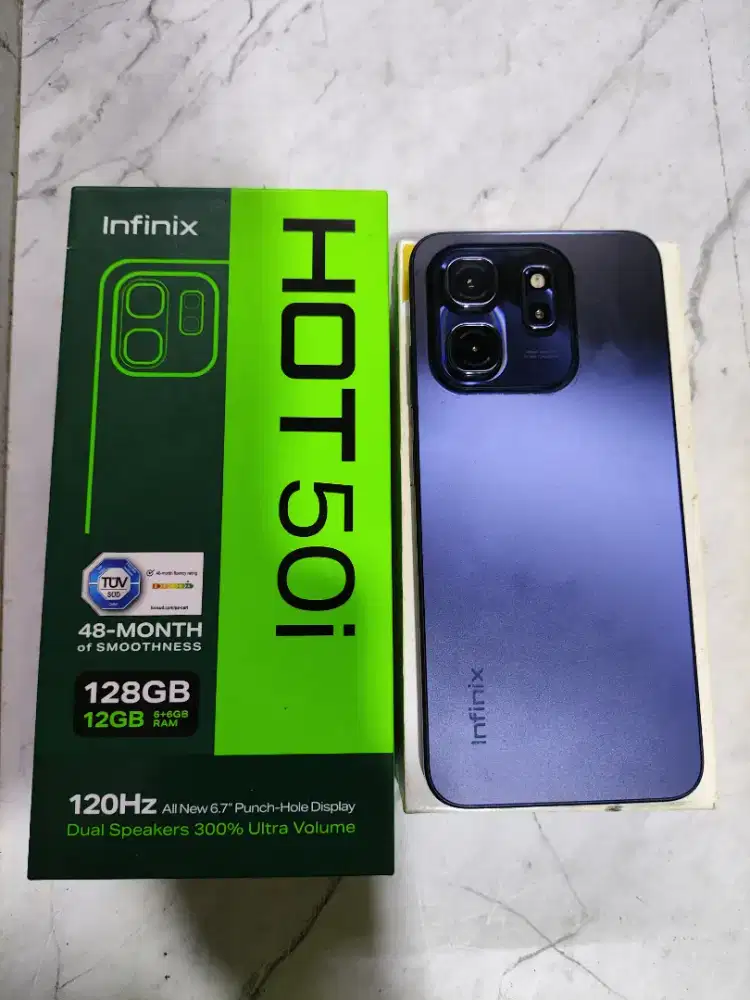 INFINIX HOT 50i RAM 6/128GB FULSET