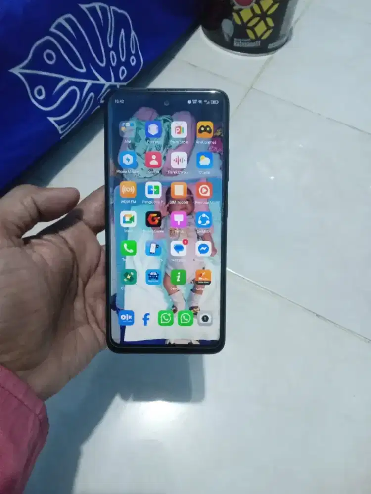 ‎jual hp Itel P55  
‎jaringan 4G LTE 
‎
‎*Spesifikasi Itel P55 8/256