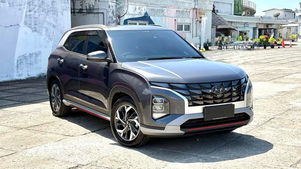 [KM 3.000 PERAK]HYUNDAI CRETA PRIME AT GREY 2024