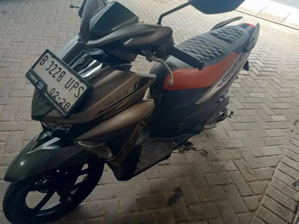 Yamaha SOUL GT 125 BLUECORE FI 2018 BL 2 ( PAJAK PANJANG 2027) B DKI
