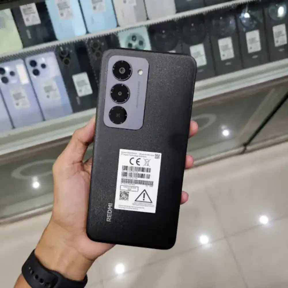 Dijual Hp redmi 15 8/128 resmi