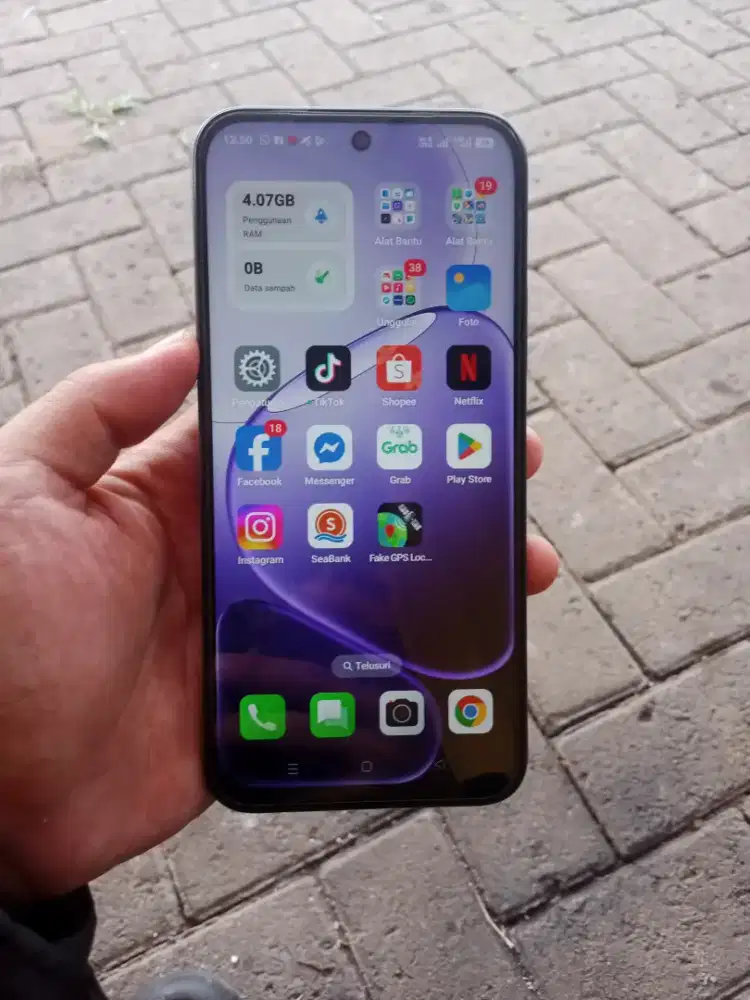 Oppo a6x 6/128 Fulset