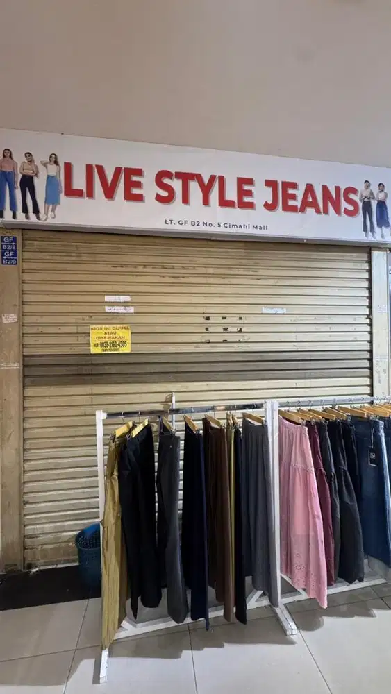 KIOS DIDALAM MALL CIMAHI BANDUNG