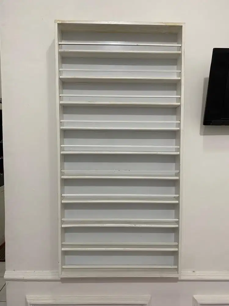 RAK KUTEK BOTOL NAIL GEL DINDING