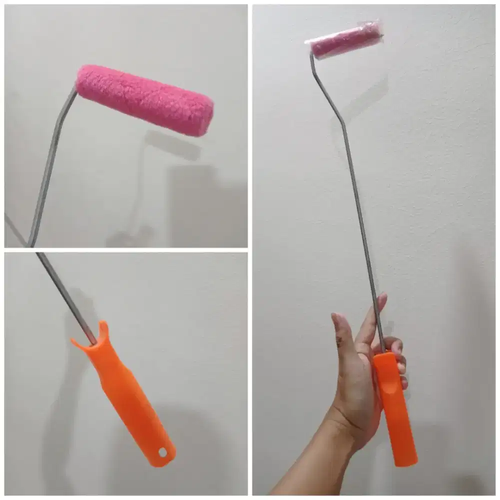 Kuas Roll Cat 4 Inch