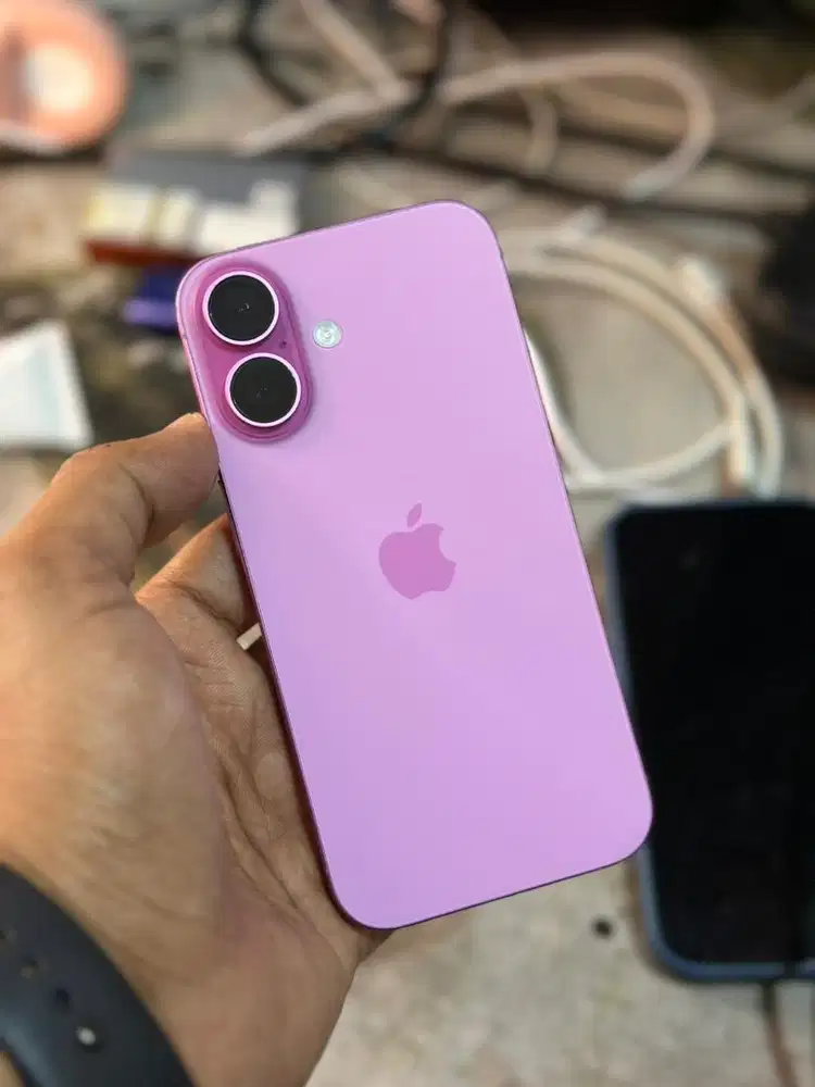 iPhone 16 128gb pink bh 96% iBox
