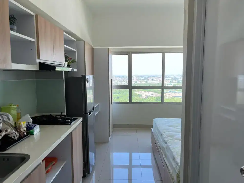 Dijual Apartemen Springlake Summarecon Bekasi Type Studio (Furnished) Tower Freesia, Bekasi