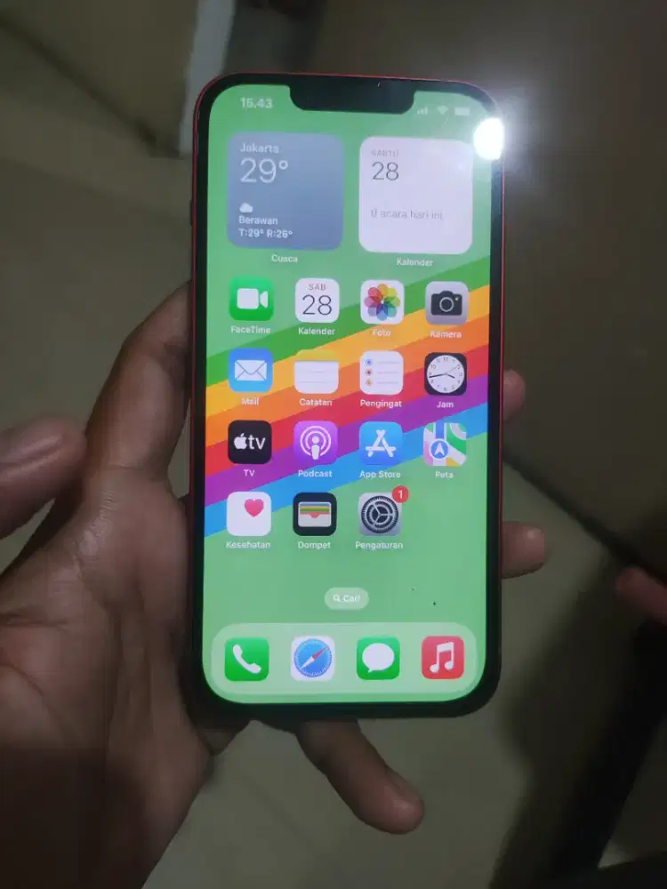 Iphone 13 128gb inter