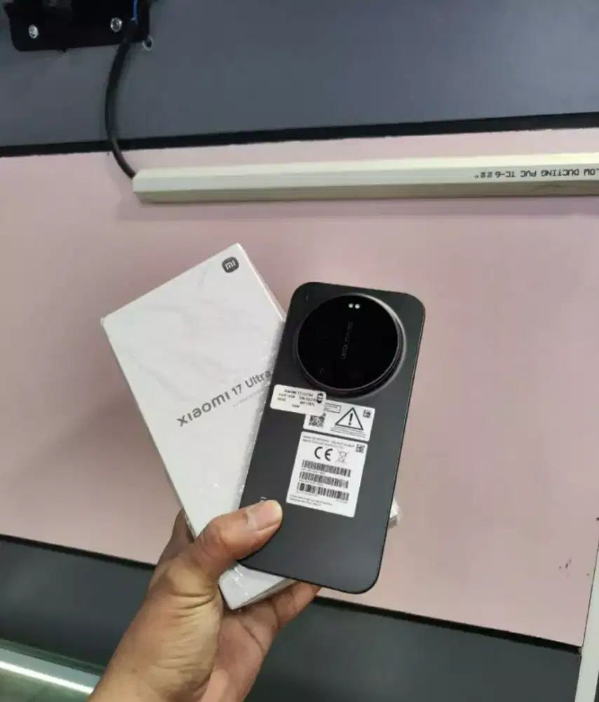 Xiaomi 17 ultra 16/512gb Resmi, garansi on panjang