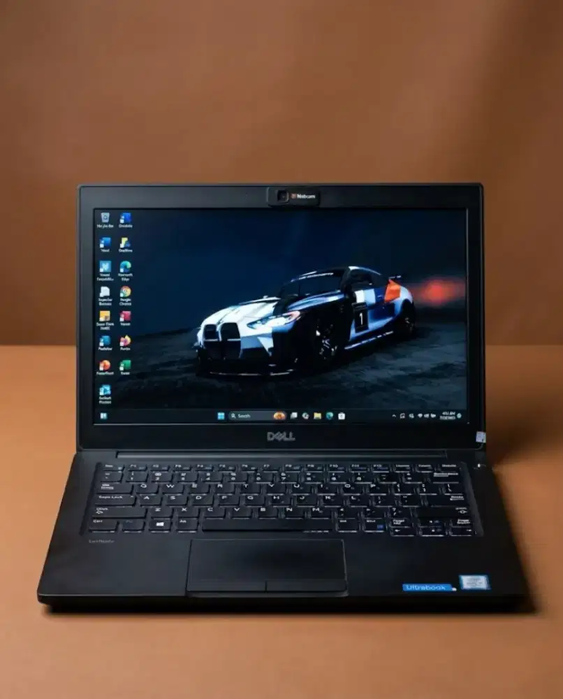 LAPTOP COCOK BUAT KERJA / KULIAH INTEL I5 RAM 8 DELL 7280